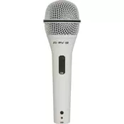 Peavey PVi 2 White 1/4 dinamicki vokalni mikrofon sa kablom
