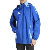 Moška jakna adidas Tiro 24 Competition All-Weather, modra