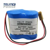 TELIT POWER Baterija Litijum 6V BR-CCF2TH Panasonic - memorijska baterija za CNC-PLC mašine