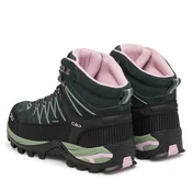 Trekking čevlji CMP Rigel Mid 3Q12946 Temno zelena