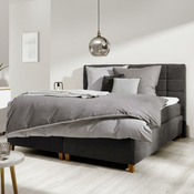 Bessagi Home Postelja Boxspring Jerry