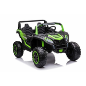 Lean-toys Otroški buggy na akumulator A032 4x4, zelen