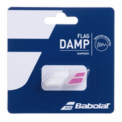 Babolat FLAG DAMP X2, blažilec vibracij, roza 700032