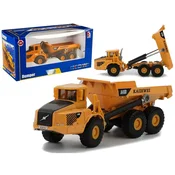 slomart LEAN TOYS Kovinski Tovornjak Z Brezkompresorjem, 1:87