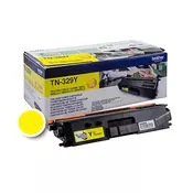 Brother - toner za Brother TN-329Y (žuta), zamjenski