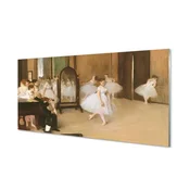 tulup.si Slika na akrilnem steklu Balet ples zabava 140x70 cm 4 obešalnika