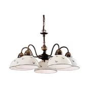 Kolarz 731.85.16 - Luster na lancu NONNA 5xE27/75W/230V plava