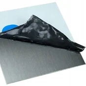 shumee Kislinsko odporna inox pločevina SATIN 100x200 1 mm