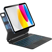 shumee Ovitek s tipkovnico za iPad 10 gen 10.9” HOU MF-10 Bluetooth sledilna ploščica QWERTZ