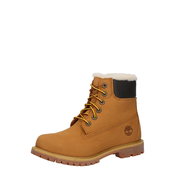 TIMBERLAND Gležnarji z vezalkami karamel/črna