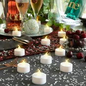 Northix Set 12 LED čajnih svečk