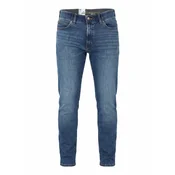 Lee Kavbojke SUPERSTRETCH XM moder denim