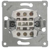 Peha Peha preklopno stikalo z vijačnim priključkom 10A 250V preklopno stikalo/preklopno stikalo D 616/6, (20859231)