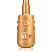 Garnier Mleko za porjavitev v pršilu SPF 50 Ideal Bronze (Milk in Spray) 150 ml