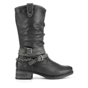 Zimski škornji Mustang 1229-605 Siva