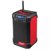 MILWAUKEE Radio-polnilnik M12 RCDAB za M12 akumulatorje ter tablice