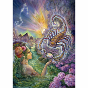 Puzzle Josephine Wall - Zodiac Sign Scorpio