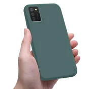 Overboard Tanek ovitek za Samsung Galaxy A02s, Slim, zelen