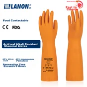 Lanon Zaštitne rukavice SR242, Narandžaste