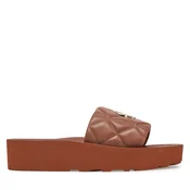 Natikači LOVE MOSCHINO JA28014I1MIE0201 Rjava