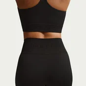 Nike W NP DF SMLS HR 7/8 TIGHT, ženske helanke za fitnes, crna IF1208