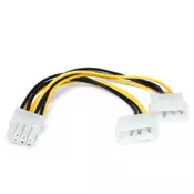 3G (74314) adapter naponski za PCI-E VGA (8-pin) -2x Molex