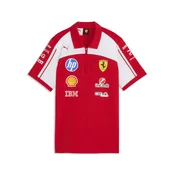 PUMA Scuderia Ferrari HP Replica Polo Women, Motorsport, Red, M