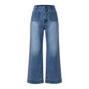 Imily Bela Kavbojke moder denim