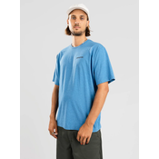 Patagonia P-6 Logo Responsibili T-Shirt anacapa blue Gr. S