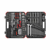 GEDORE red Socket Set 1/4 + 1/2 232-pieces