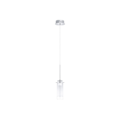 Eglo 31501 - LED luster AGGIUS 1 1xLED/6W/230V