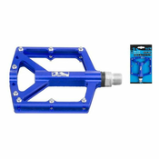 PEDALA M-WAVE FLAT(16mm) MTB PLAVA
