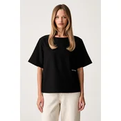 Armani Exchange bluza ženska z dodatkom volne