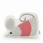 Pamučni jastuk Mr. Fox Mouse, 40 x 30 cm
