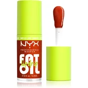 NYX Professional Makeup Fat Oil Lip Drip ulje za usne nijansa Caramelt Mami 4.8 ml