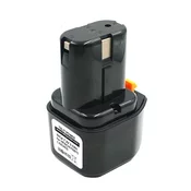 TELIT POWER Baterija za rucni alat Hitachi FEB7S, 7.2 V, 3000 mAh, Crna
