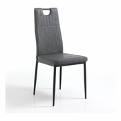 Sive blagovaonske stolice u setu od 2 kom Axandra - Tomasucci