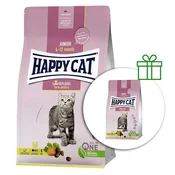 Happy Cat Junior Land Geflügel / hydina 1,3 kg 1+1 BESPLATNO