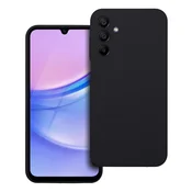 OEM Etui za Samsung A15 5G/A15 4G iz silikona, debelina 2 mm, črno