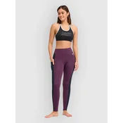 Roxy Boundless Spirit Leggings blackberry wine