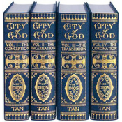 RUC ND MYSTICAL CITY OF GOD 4 VOL SET