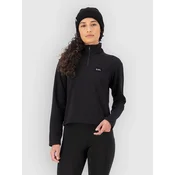 Mons Royale Offgrid Merino Fleece Sweater black