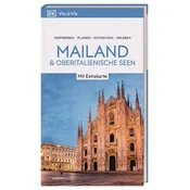 Vis-a-Vis Reiseführer Mailand & Oberitalienische Seen