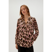 Marisse Womens Shirt L-Ko-4603 Pink