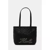 Karl Lagerfeld tote torba ženska usnjena K/SIGNATURE
