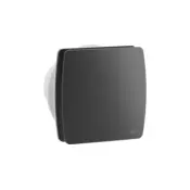 Mexen AXS 100 kopalniški ventilator s senzorjem vlažnosti, črn - W9601-100H-70