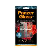 PanzerGlass ClearCase iPhone 12 Pro Max Mandarin Red AB (0281)