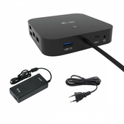 i-tec USB-C HDMI DP Docking Station mit 100W PD & i-tec Universal Charger 112 W