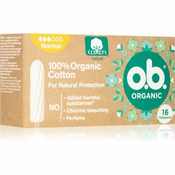 o.b. Organic Normal tamponi 16 kos