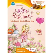 Rosa Rosenherz. Glückspost für die kleine Eule